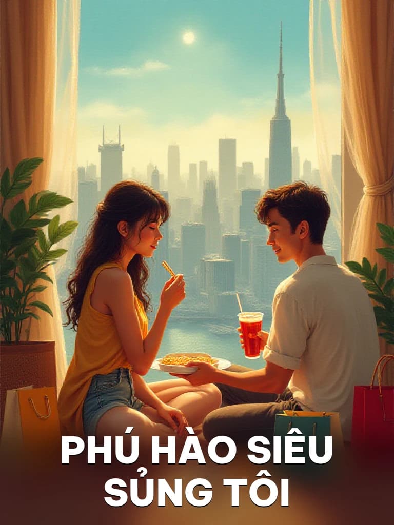 Phú Hào Siêu Sủng Tôi - Cover image