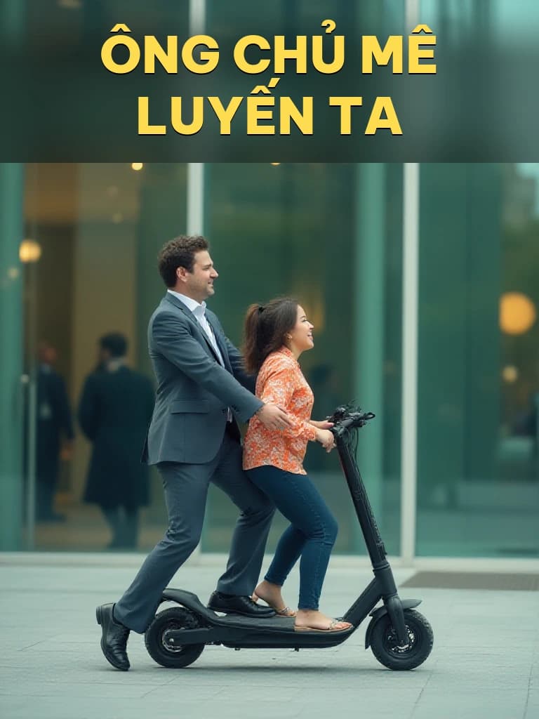 Ông Chủ Mê Luyến Ta - Cover image