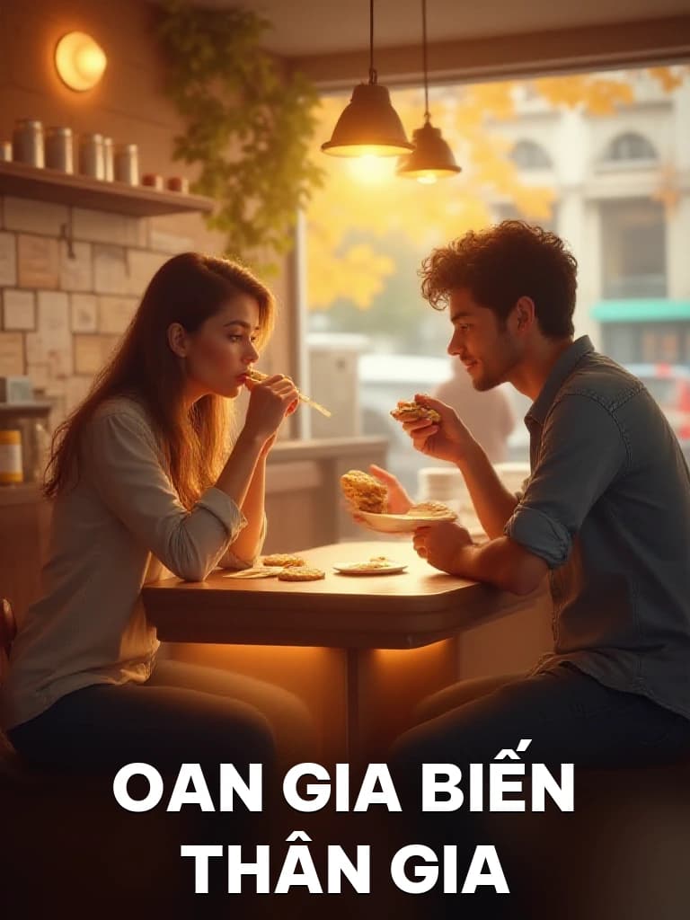 Oan Gia Biến Thân Gia - Cover image