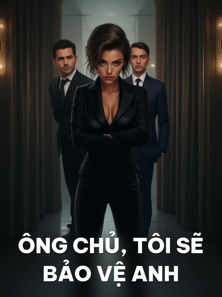 Ông Chủ, Tôi Sẽ Bảo Vệ Anh - Cover image