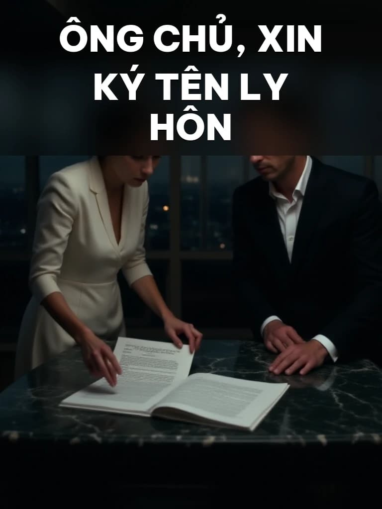 Ông Chủ, Xin Ký Tên Ly Hôn - Featured story by Unknown