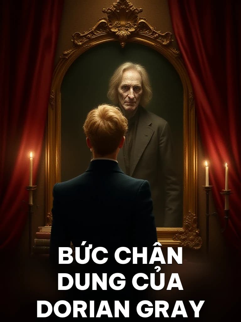 Bức Chân Dung Của Dorian Gray - Cover image
