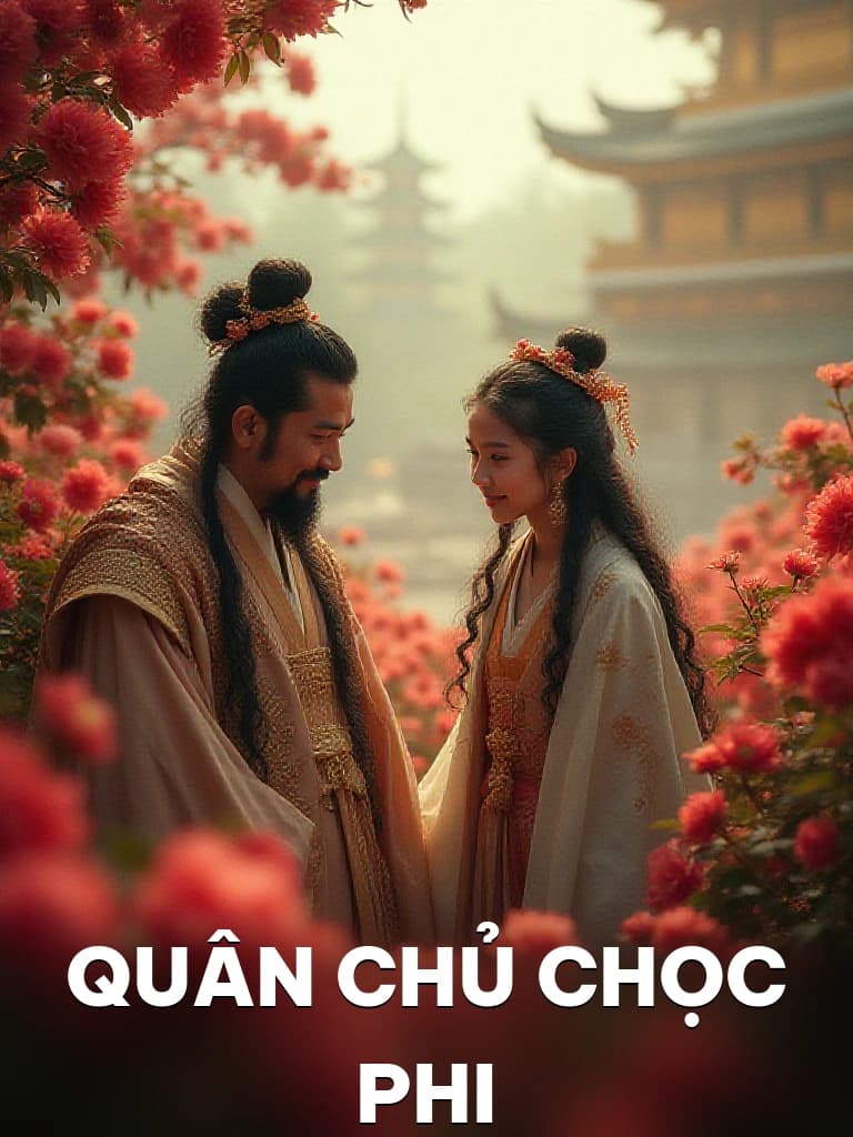 Quân Chủ Chọc Phi - Cover image