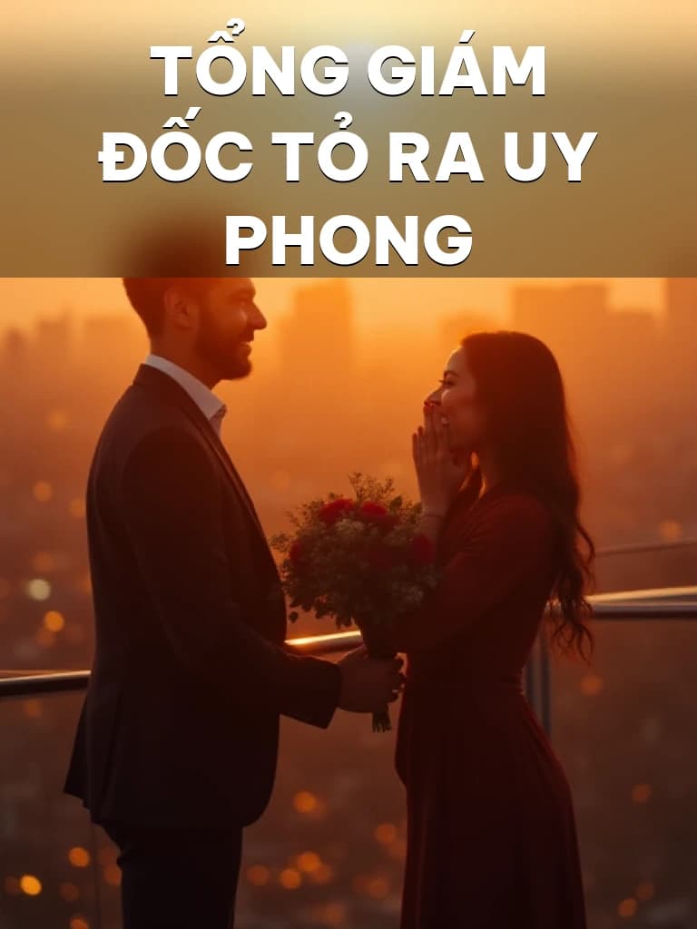Tổng Giám Đốc Tỏ Ra Uy Phong - Cover image