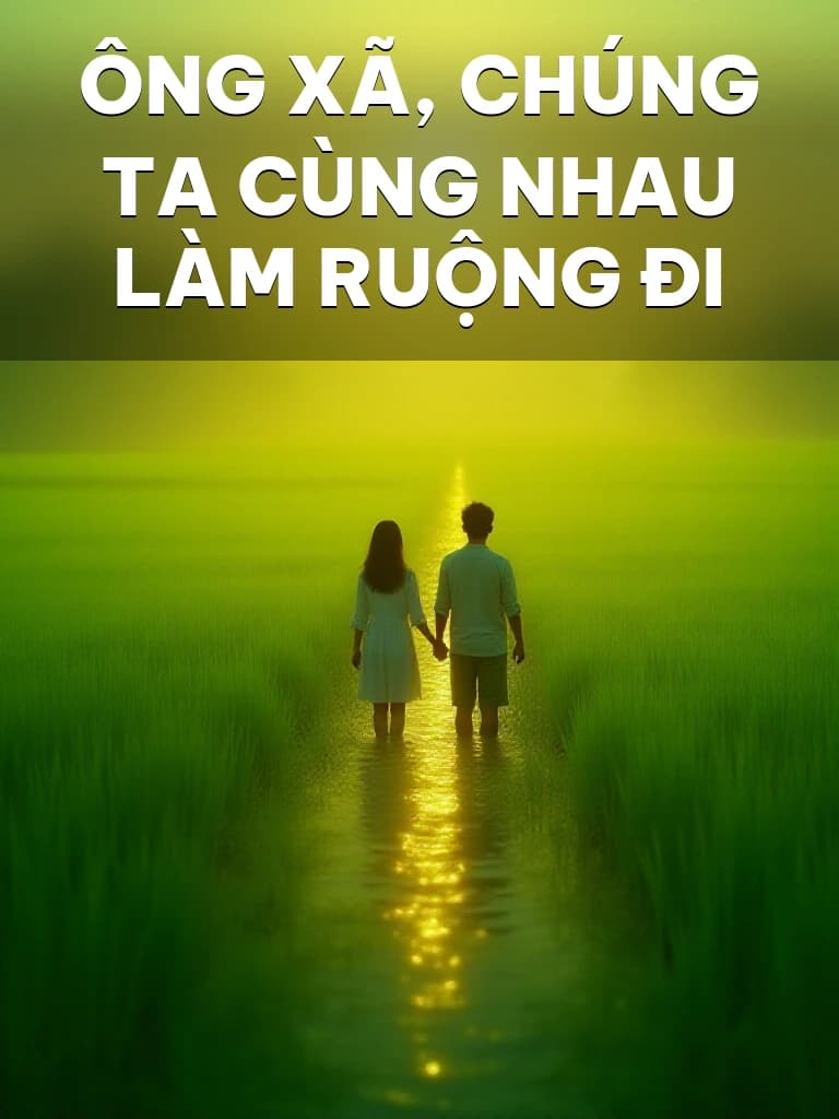 Ông Xã, Chúng Ta Cùng Nhau Làm Ruộng Đi - Cover image