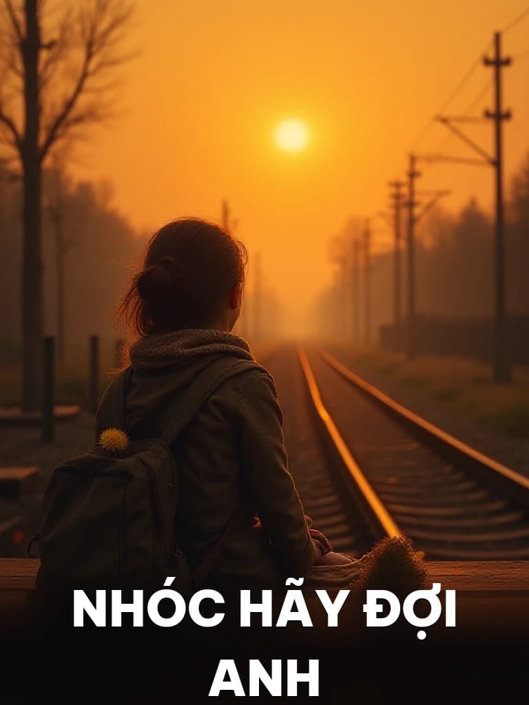 Nhóc Hãy Đợi Anh - Cover image