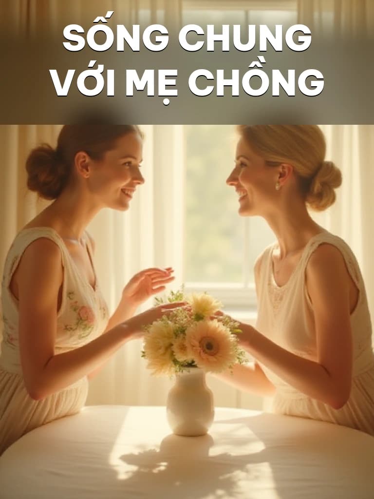 Sống Chung Với Mẹ Chồng - Cover image