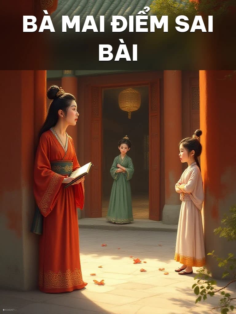 Bà Mai Điểm Sai Bài - Cover image