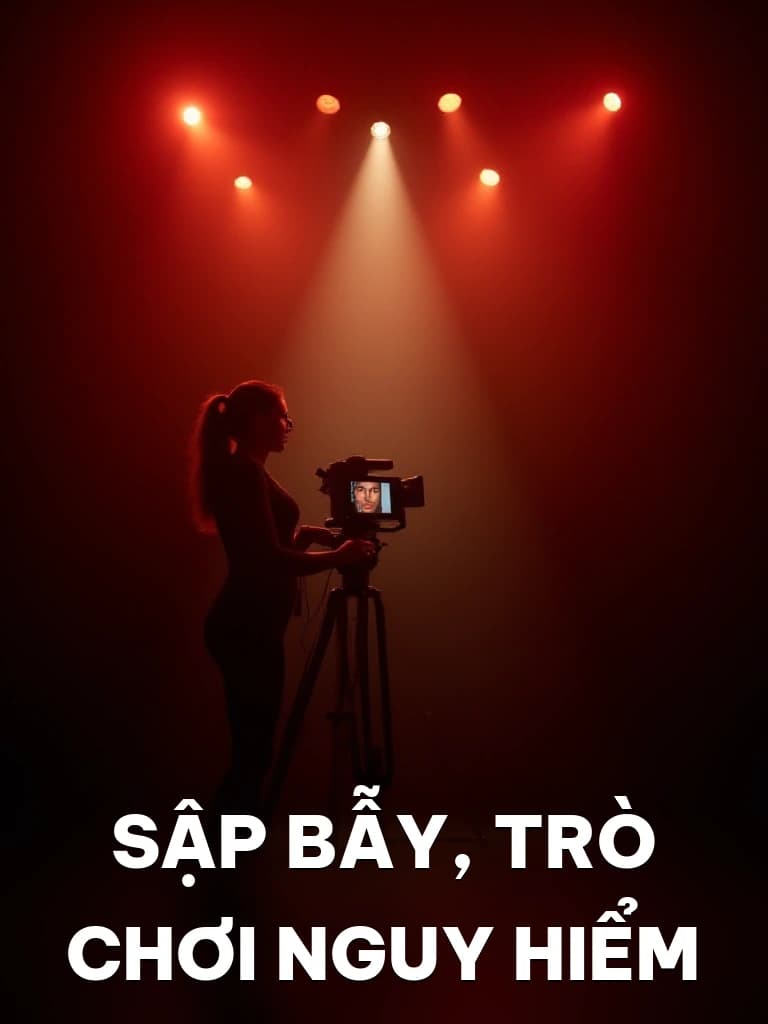 Sập Bẫy, Trò Chơi Nguy Hiểm - Cover image