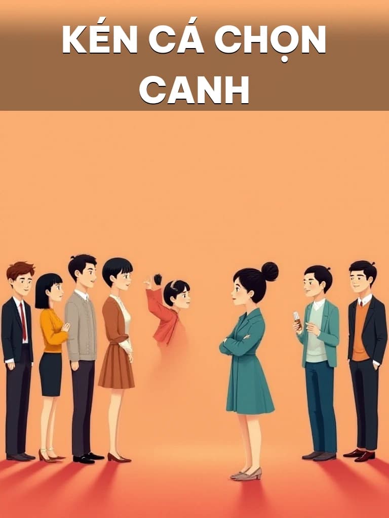 Kén Cá Chọn Canh - Cover image