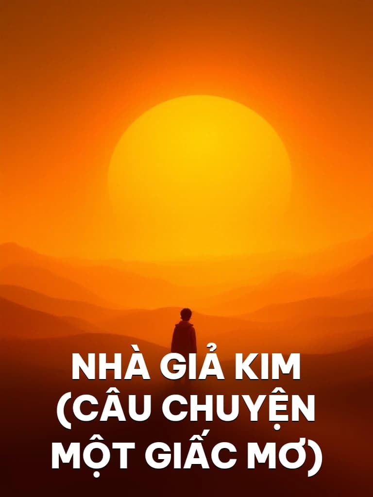 Nhà Giả Kim (Câu Chuyện Một Giấc Mơ) - Cover image