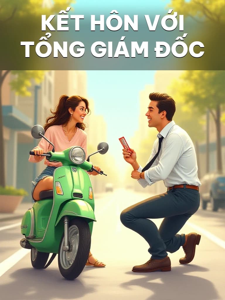 Kết Hôn Với Tổng Giám Đốc - Cover image