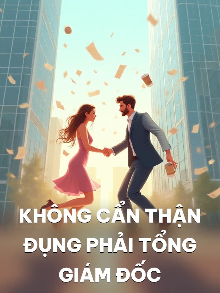 Không Cẩn Thận Đụng Phải Tổng Giám Đốc - Cover image