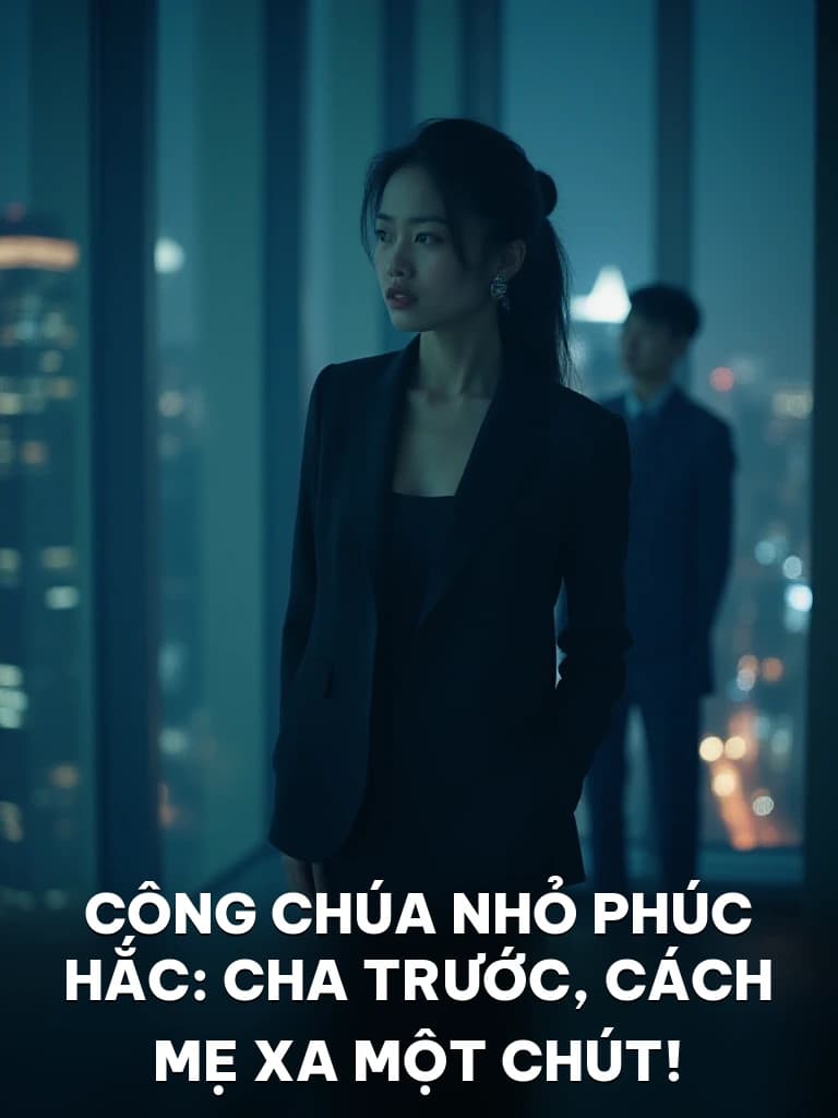 Công Chúa Nhỏ Phúc Hắc: Cha Trước, Cách Mẹ Xa Một Chút! - Cover image