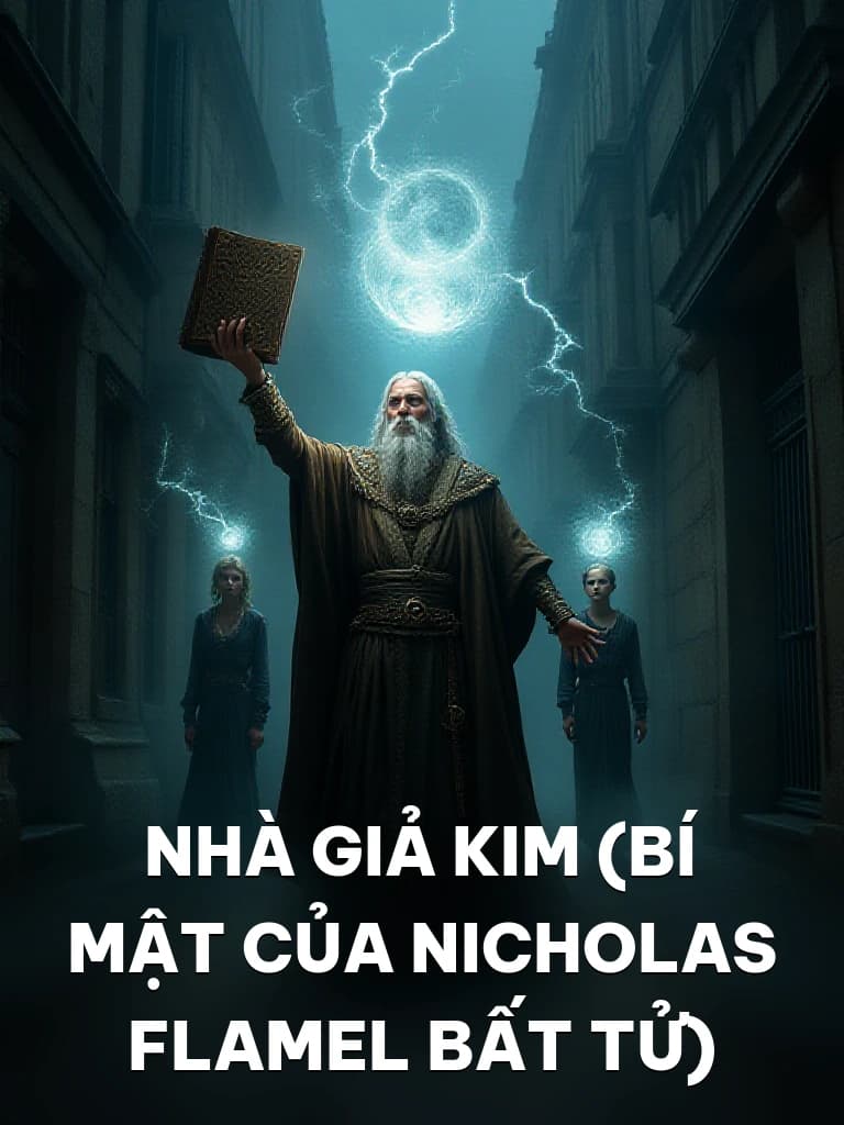 Nhà Giả Kim (Bí Mật Của Nicholas Flamel Bất Tử) - Cover image