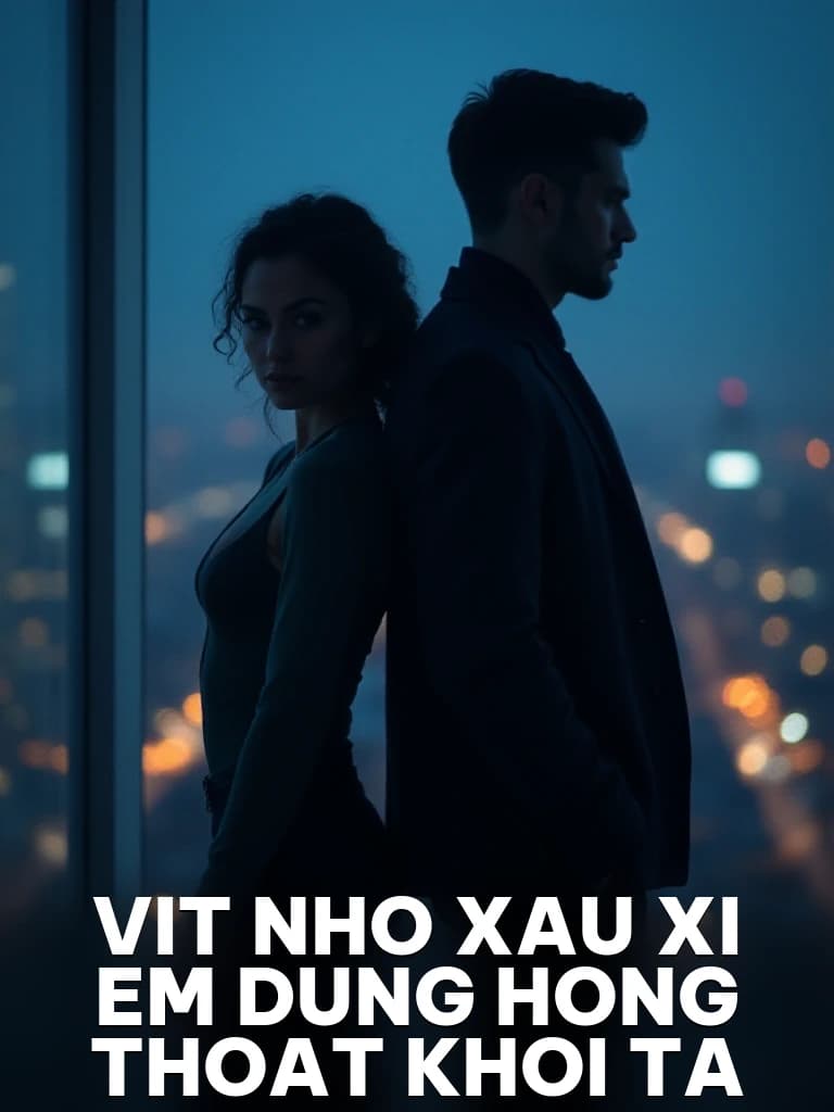 Vịt Nhỏ Xấu Xí, Em Đừng Hòng Thoát Khỏi Ta - Cover image