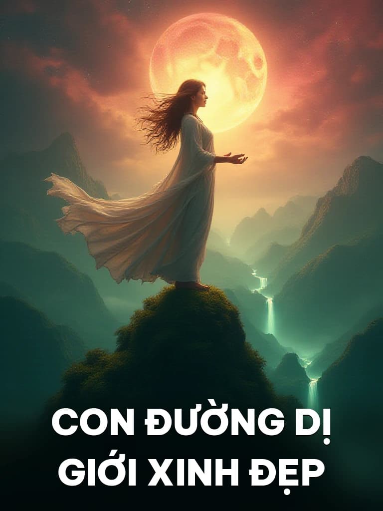 Con Đường Dị Giới Xinh Đẹp - Cover image
