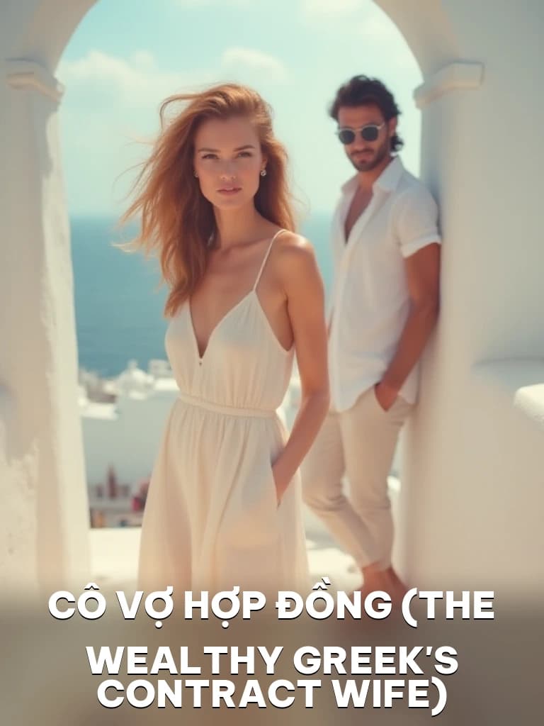 Cô Vợ Hợp Đồng (The Wealthy Greek's Contract Wife) - Cover image