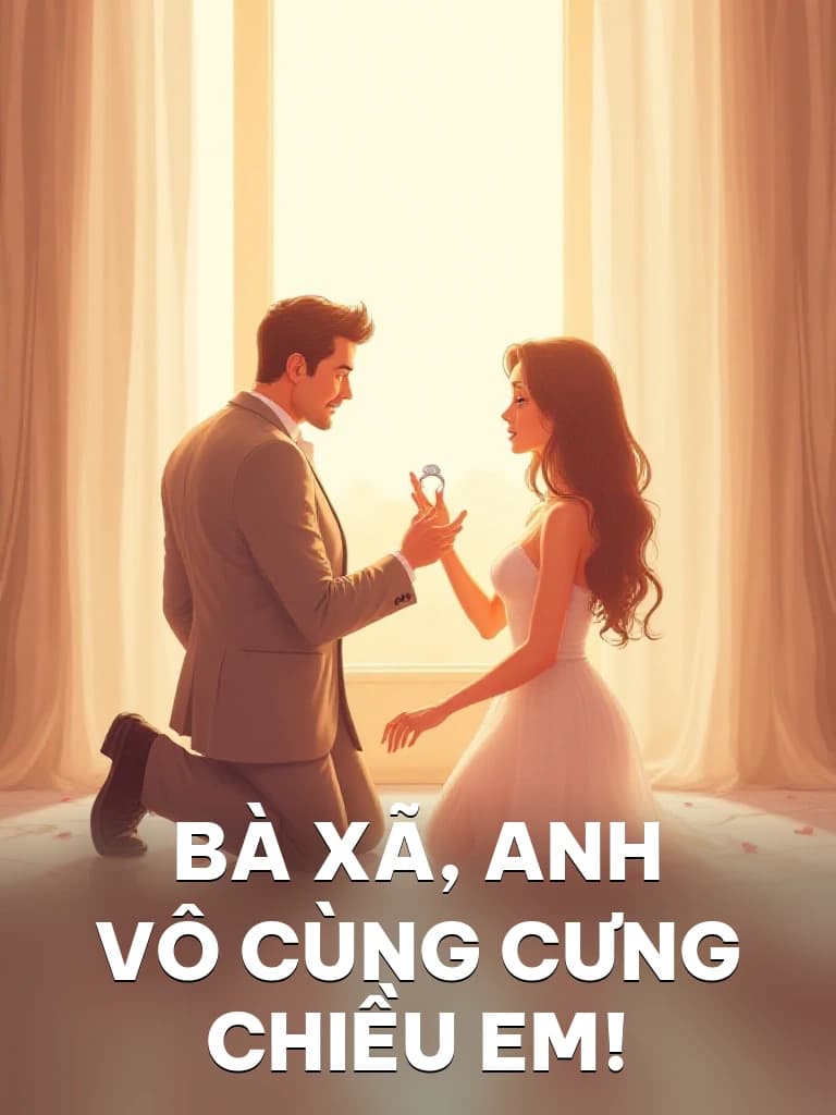 Bà Xã, Anh Vô Cùng Cưng Chiều Em! - Cover image