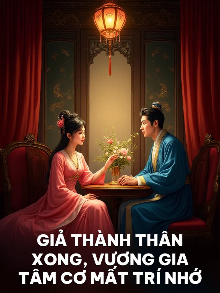 Giả Thành Thân Xong, Vương Gia Tâm Cơ Mất Trí Nhớ - Cover image