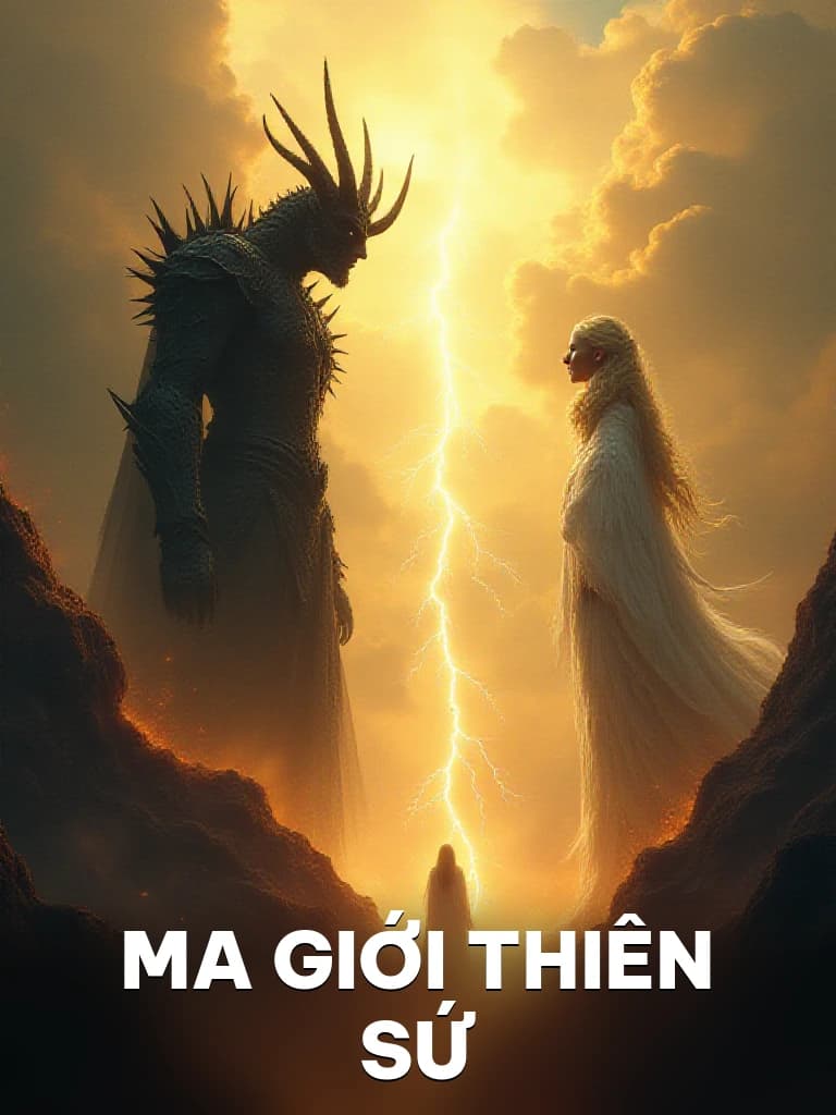 Ma Giới Thiên Sứ - Cover image