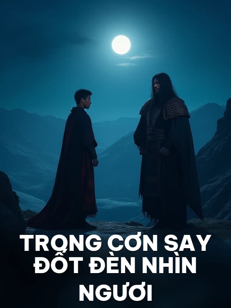 Trong Cơn Say Đốt Đèn Nhìn Ngươi - Cover image