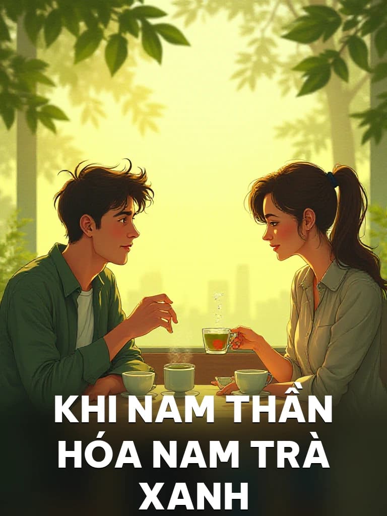 Khi Nam Thần Hóa Nam Trà Xanh - Cover image