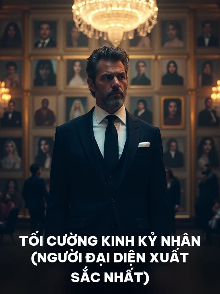 Tối Cường Kinh Kỷ Nhân (Người Đại Diện Xuất Sắc Nhất) - Cover image