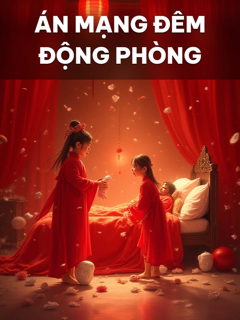 Án Mạng Đêm Động Phòng - Cover image