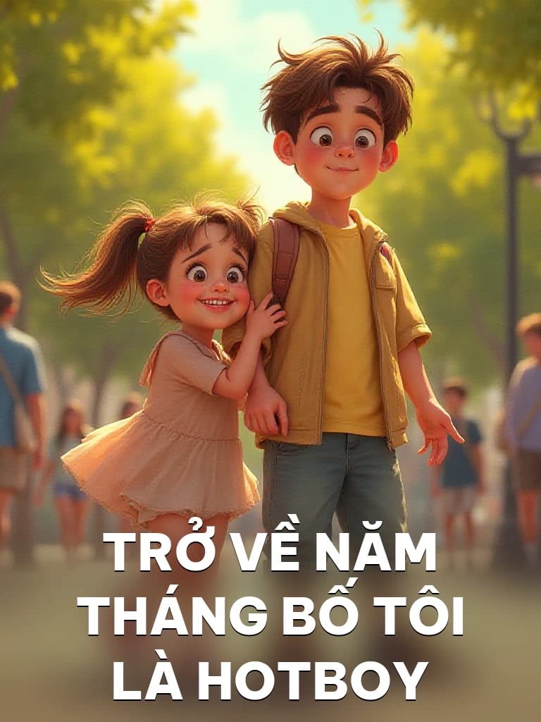Trở Về Năm Tháng Bố Tôi Là Hotboy - Cover image