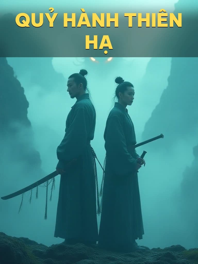 Quỷ Hành Thiên Hạ - Cover image