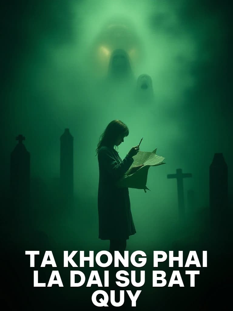 Ta Không Phải Là Đại Sư Bắt Quỷ - Cover image