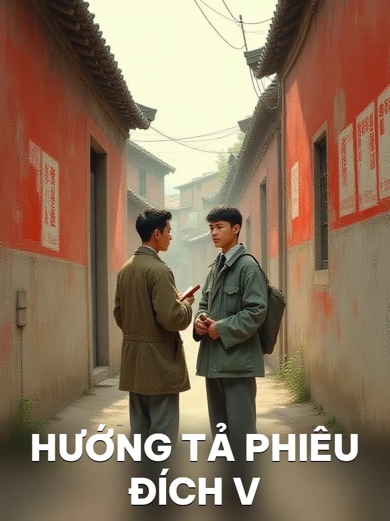 Hướng Tả Phiêu Đích V - Cover image