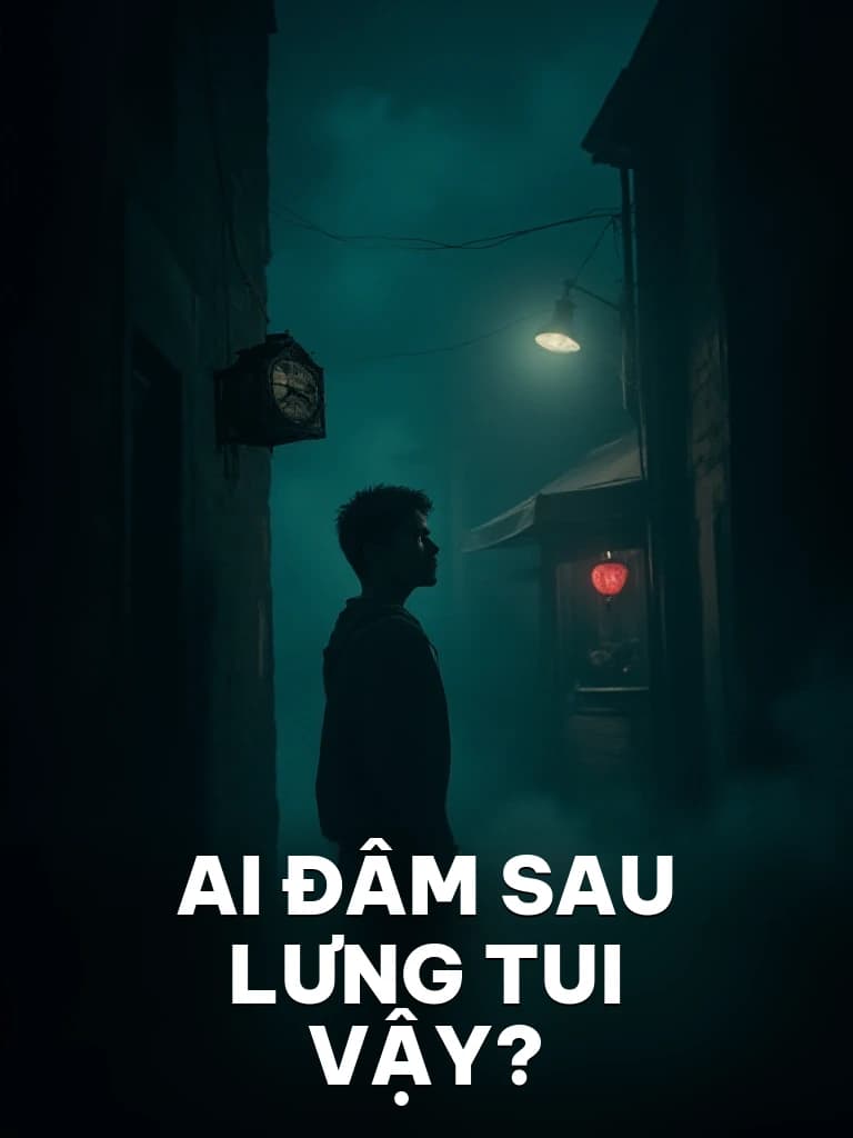 Ai Đâm Sau Lưng Tui Vậy? - Cover image