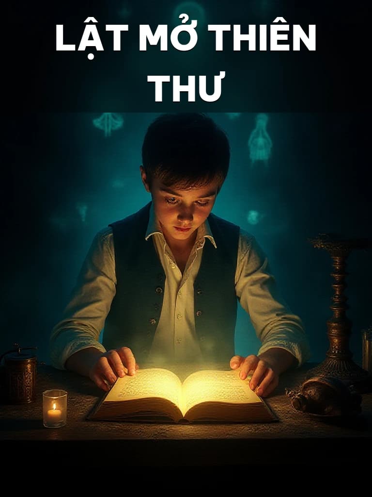 Lật Mở Thiên Thư - Cover image