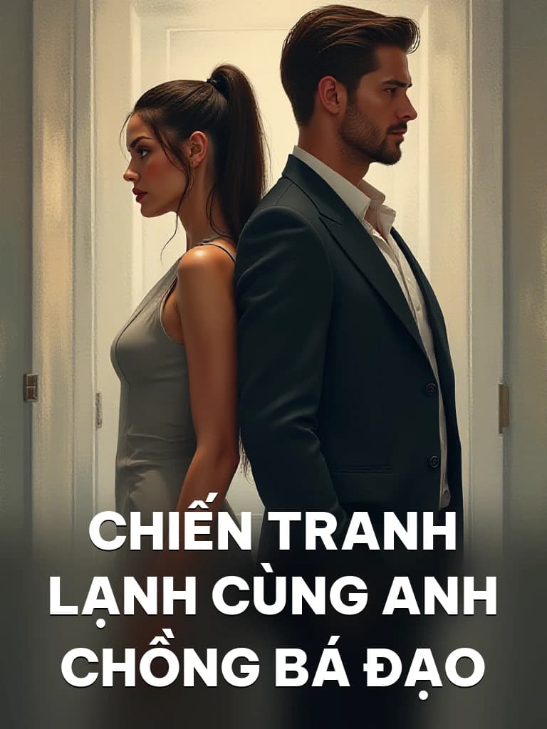 Chiến Tranh Lạnh Cùng Anh Chồng Bá Đạo - Cover image