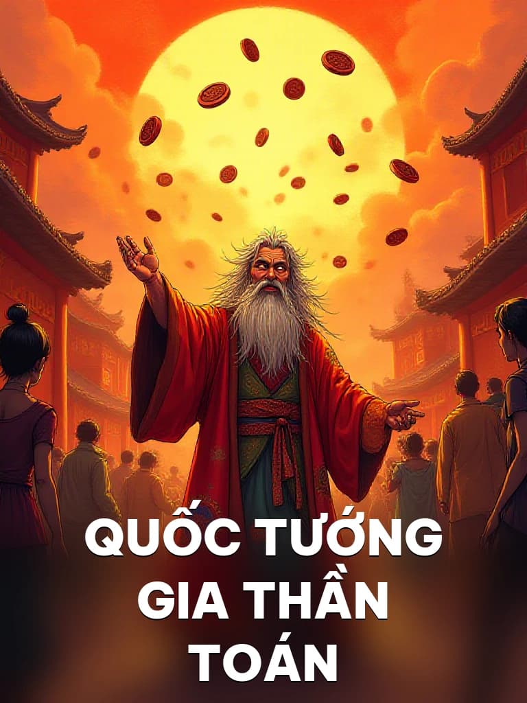 Quốc Tướng Gia Thần Toán - Cover image