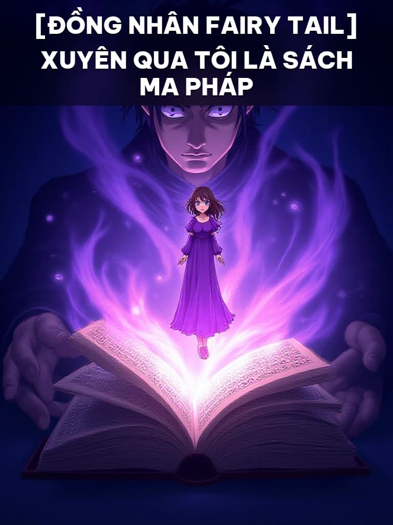 [Đồng Nhân Fairy Tail] Xuyên Qua Tôi Là Sách Ma Pháp - Cover image