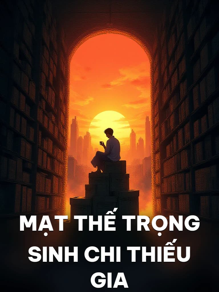 Mạt Thế Trọng Sinh Chi Thiếu Gia - Cover image