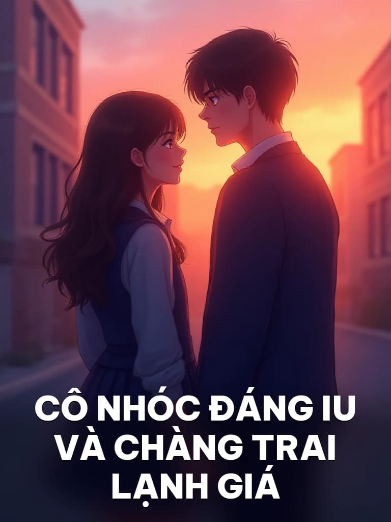 Cô Nhóc Đáng Iu Và Chàng Trai Lạnh Giá - Cover image
