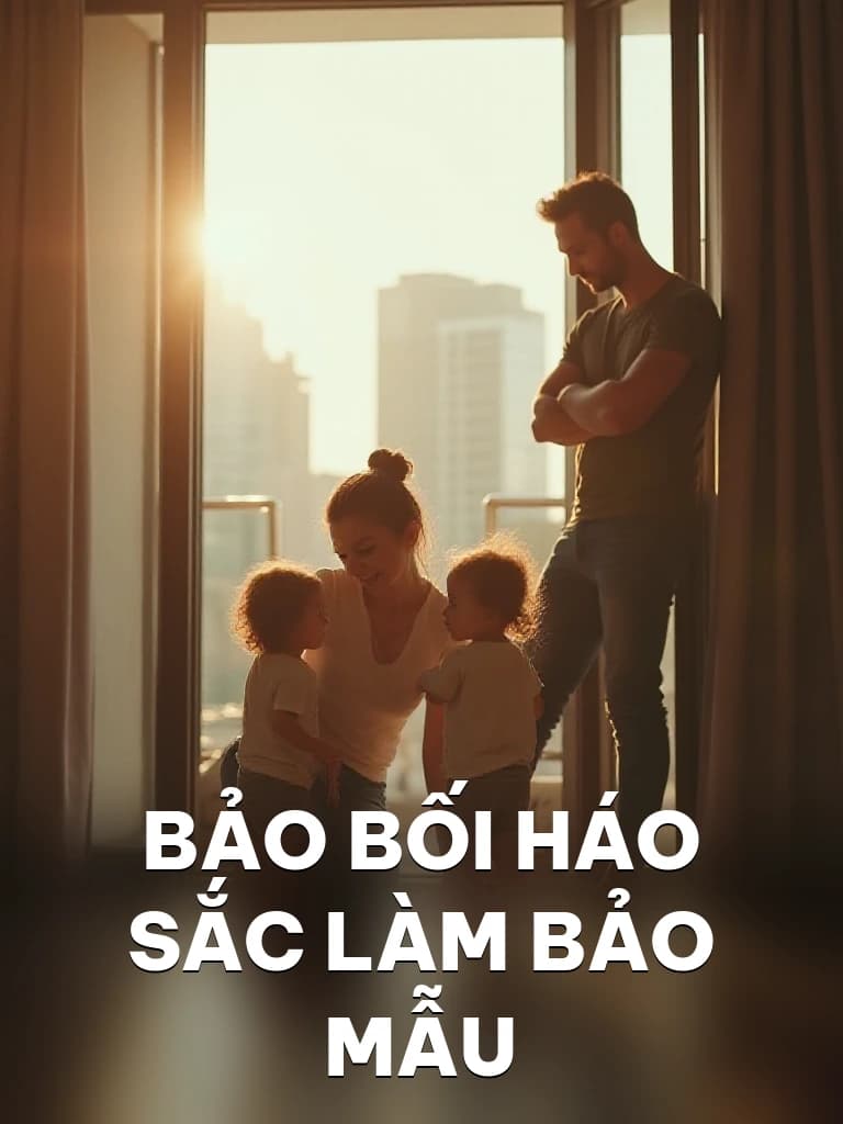 Bảo Bối Háo Sắc Làm Bảo Mẫu - Cover image