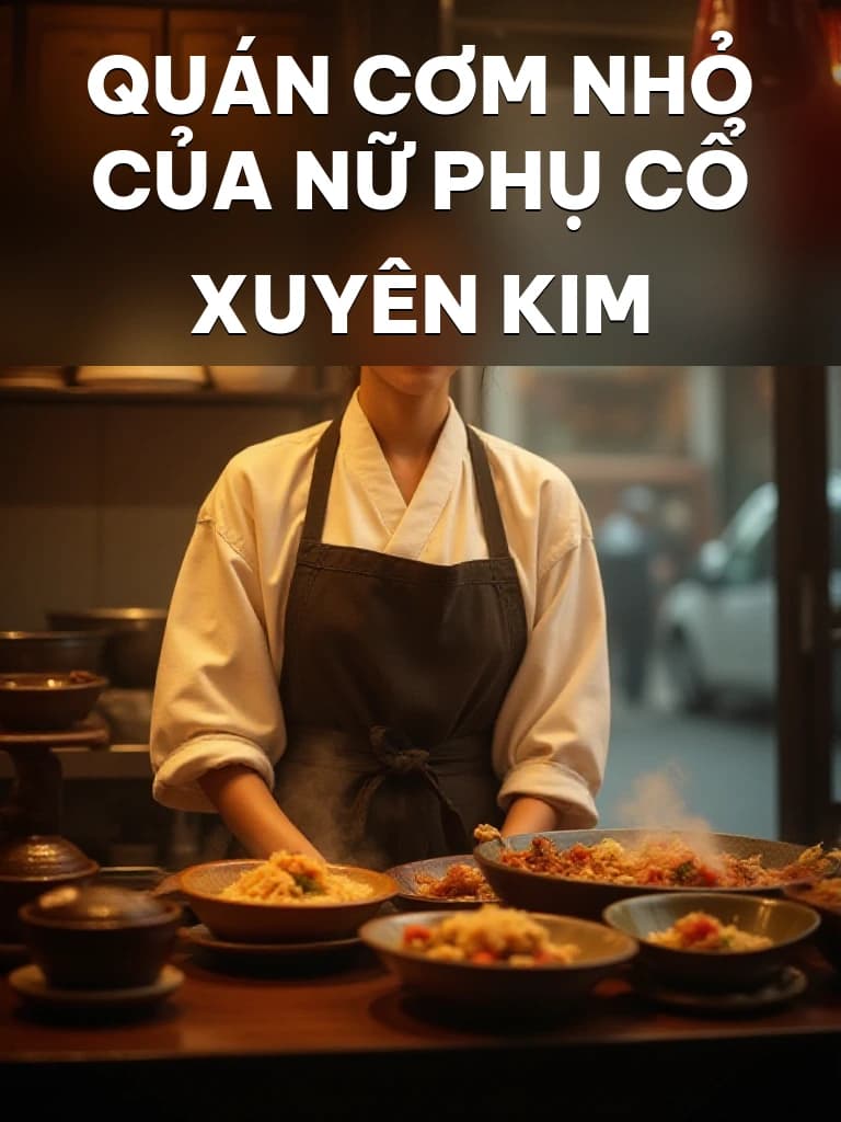 Quán Cơm Nhỏ Của Nữ Phụ Cổ Xuyên Kim - Cover image