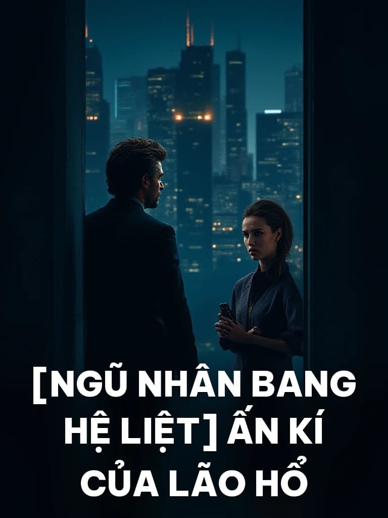 [Ngũ Nhân Bang Hệ Liệt] Ấn Kí Của Lão Hổ - Cover image