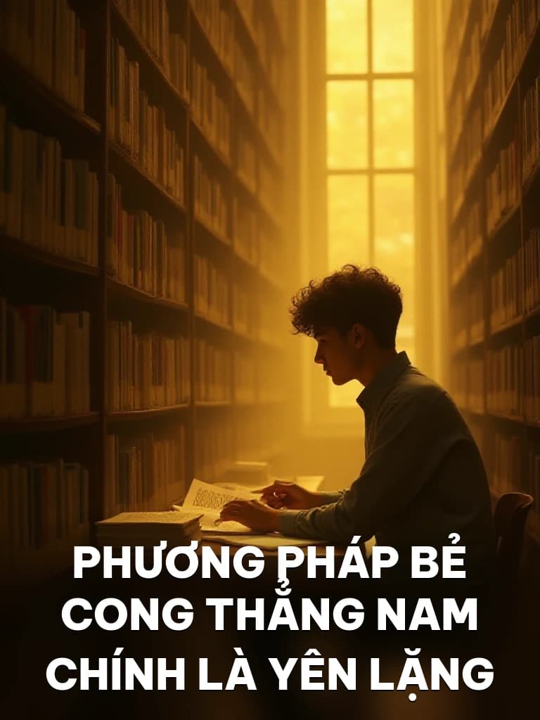 Phương Pháp Bẻ Cong Thẳng Nam Chính Là Yên Lặng - Cover image