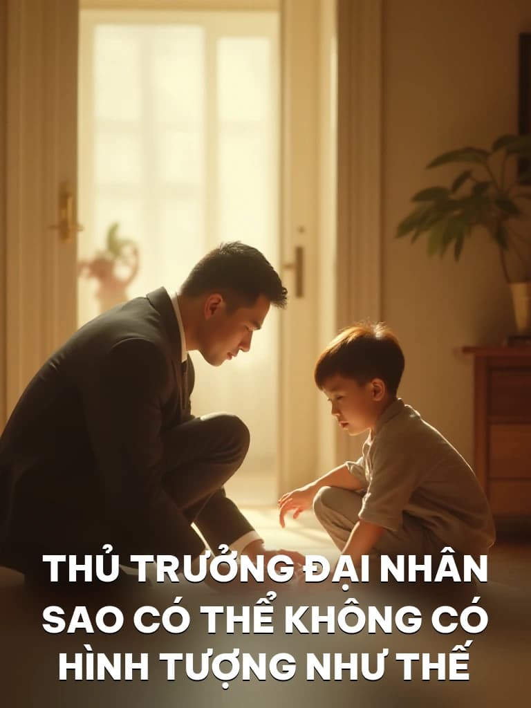 Thủ Trưởng Đại Nhân Sao Có Thể Không Có Hình Tượng Như Thế - Cover image