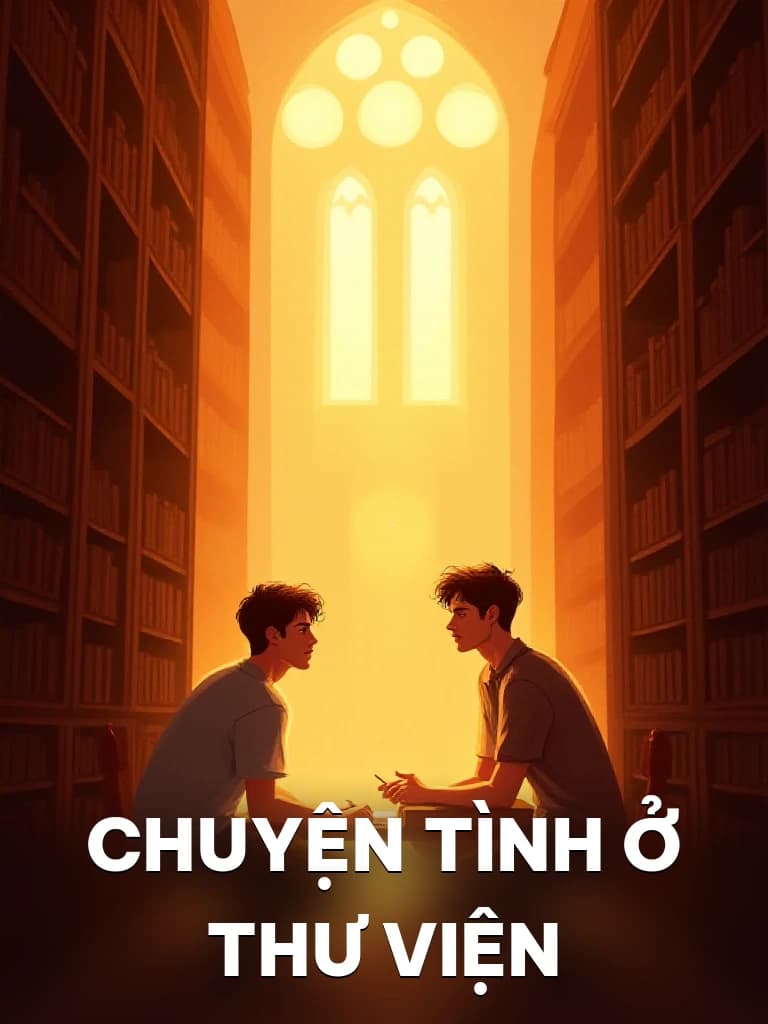 Chuyện Tình Ở Thư Viện - Cover image