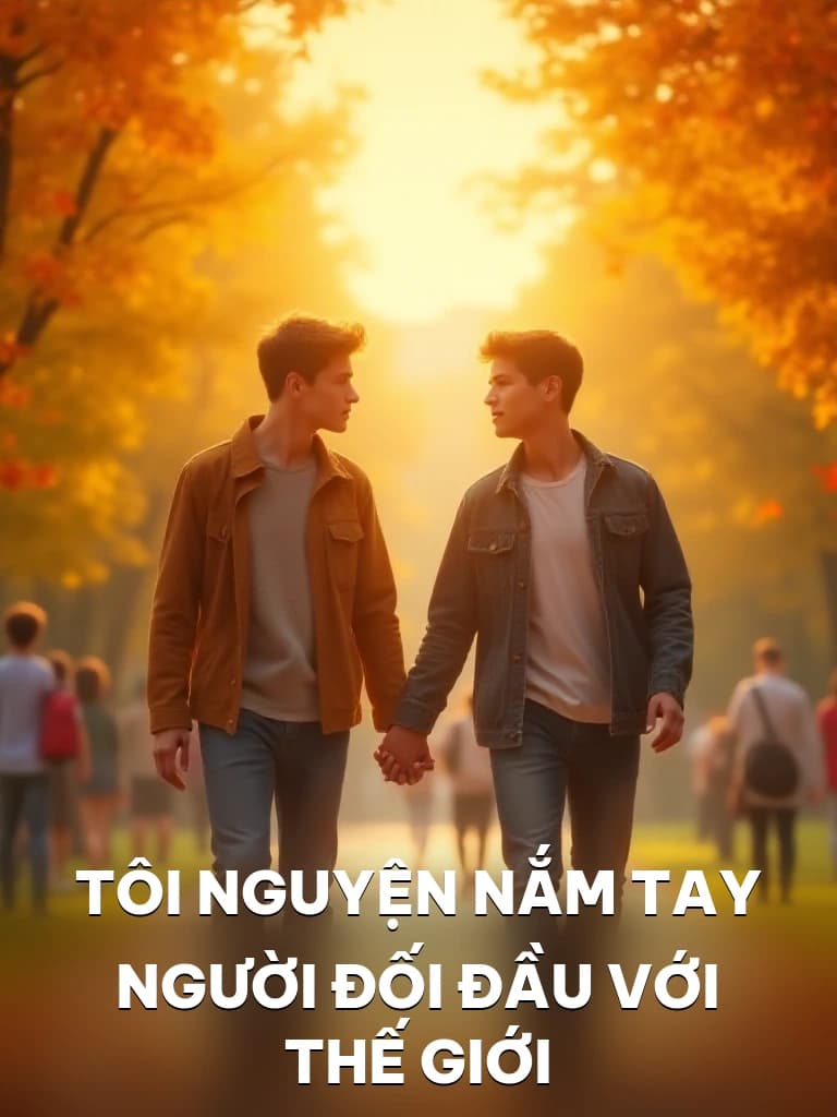 Tôi Nguyện Nắm Tay Người Đối Đầu Với Thế Giới - Cover image