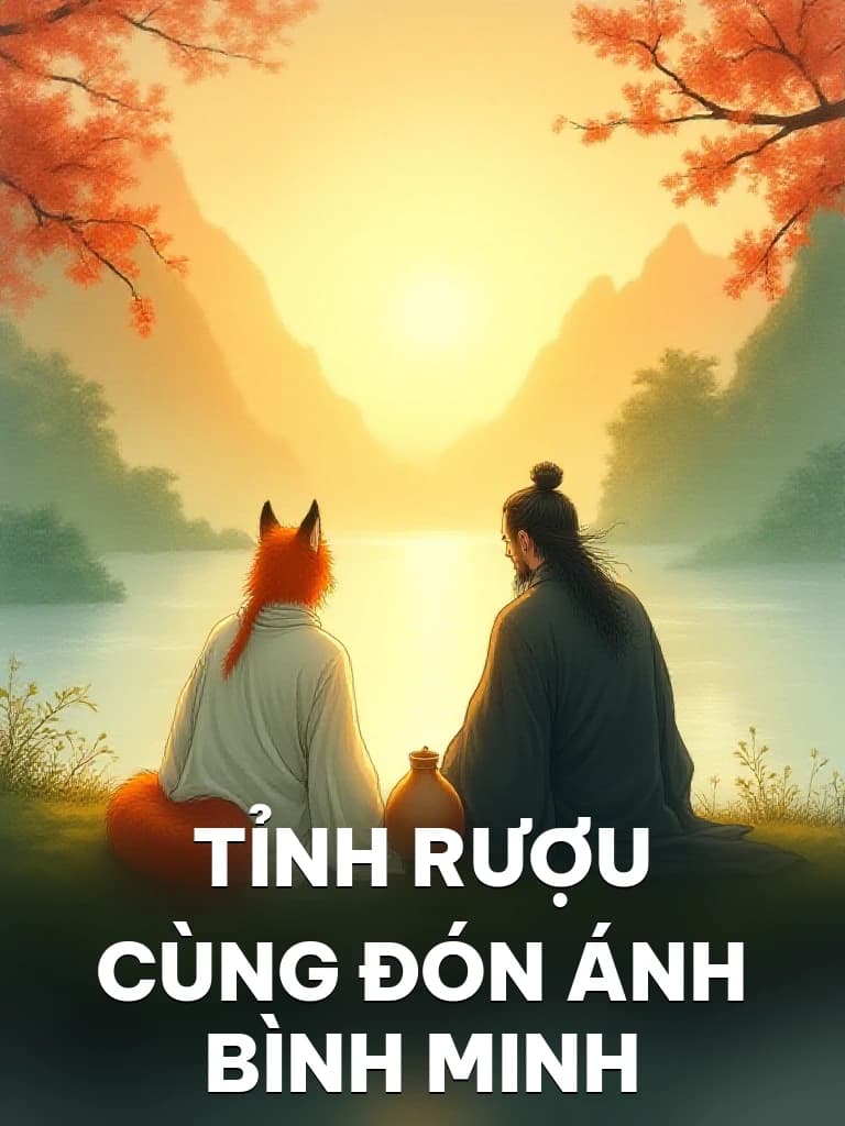 Tỉnh Rượu Cùng Đón Ánh Bình Minh - Cover image