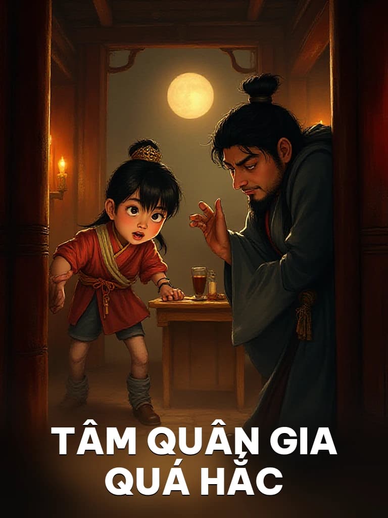 Tâm Quân Gia Quá Hắc - Cover image