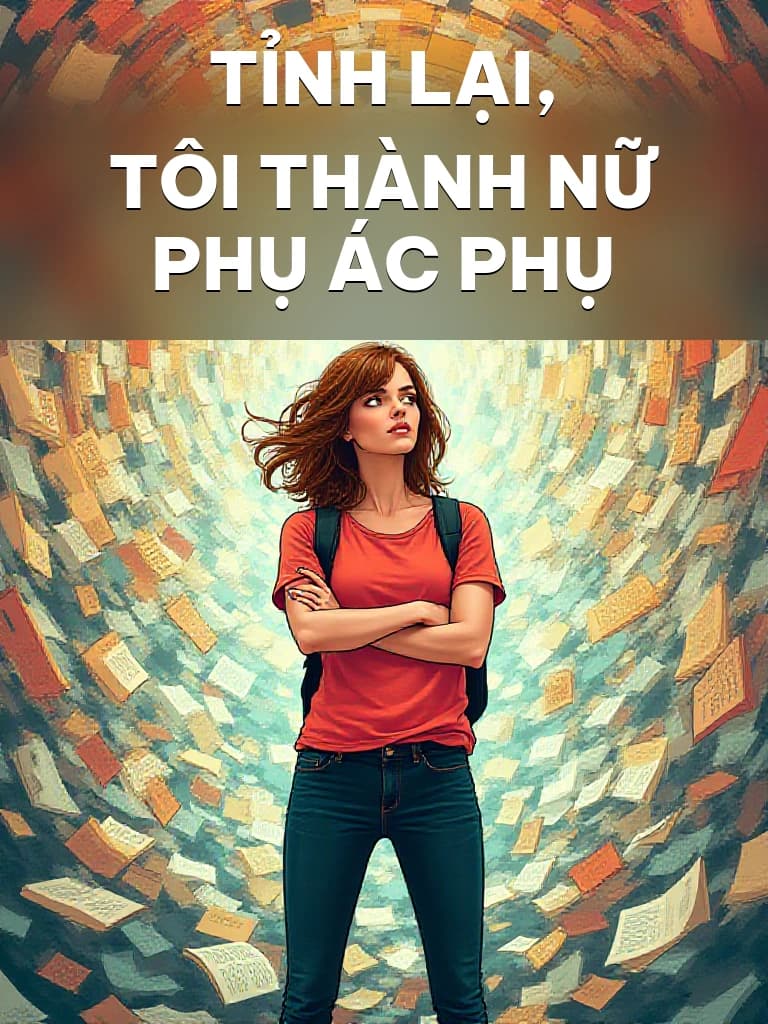 Tỉnh Lại, Tôi Thành Nữ Phụ Ác Phụ - Cover image